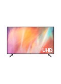 58-Inch 4K Crystal UHD Flat Smart TV (2021) UA58AU7000UXUM Black