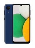هاتف جالاكسي A03 كور ثنائي الشريحة لون أزرق بذاكرة رام سعة 2 جيجابايت وذاكرة داخلية سعة 32 جيجابايت ومزود بتقنية LTE - إصدار الشرق الأوسط