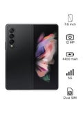 Galaxy Z Fold 3 5G Dual SIM Phantom Black 12GB RAM 256GB - Middle East Version