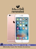 Renewed - iPhone 6s With FaceTime Rose Gold 64GB 4G LTE