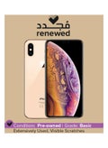 Renewed - iPhone XS Max With FaceTime Gold 256GB 4G LTE - International Specs