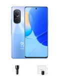 Nova 9 SE Dual SIM Crystal Blue 8GB RAM 128GB 4G LTE with Huawei Car Charger + Huawei Priority enjoy Gift Package - Middle East Version
