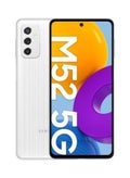 Galaxy M52 Dual SIM White 8GB RAM 128GB 5G - Middle East Version