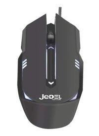 Jedel Mouse/Gaming Mouse Invader Warrior Lights Up NEW Computer Mouse 