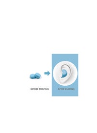 Swimming & Bathing HASPRO 6-Pair Pack Soft Silicone Earplugs for Sleeping & 