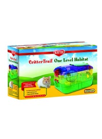Shop Kaytee Crittertrail Habitat One Level Multicolour Online In Dubai Abu Dhabi And All Uae