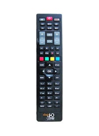 Shop Dishtv Remote Control For Dth Box Black Online In Dubai Abu Dhabi And All Uae