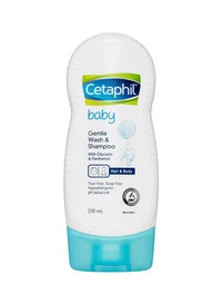 Shop Cetaphil Baby Gentle Wash And Shampoo 230ml Online In Dubai Abu Dhabi And All Uae