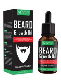 Shop Aliver Beard Growth Natural Oil 30ml Online In Dubai Abu Dhabi And All Uae