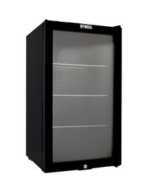 حكى واجب منزلي إلى الخارج  Yamada Mini Glass Door Refrigerator 93 L YCC110G Black UAE | Dubai, Abu  Dhabi