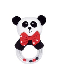 Piper the Panda black white & red baby travel toy Genius Baby Toys GB-Panda 