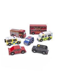 little  London Car Set Le Toy Van 