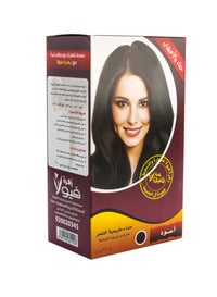 Viola Flower Henna Hair Colour Natural Black 250g Ksa Riyadh Jeddah