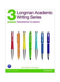 longman academic writing series 3 paragraphs to essays (4th edition)