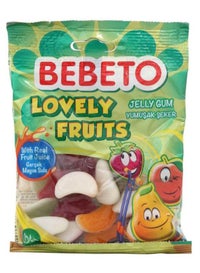 Shop Bebeto Lovely Fruit Jelly Gum Candy 80g Online In Dubai Abu Dhabi And All Uae