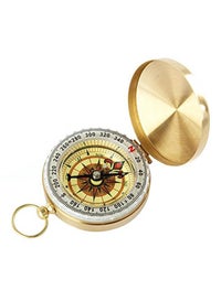 Luminous Kompass,Outdoor Wasserdicht Survival Taschenkompass für Jungen 