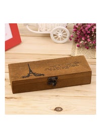 Shop Generic Wooden Storage Box Wood Brown Online In Dubai Abu Dhabi And All Uae