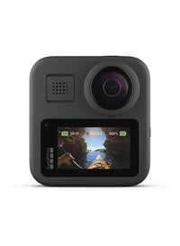 Gopro Max Waterproof 360 Camera With Touch Screen Spherical 5 6k30 Hd Video 16 6mp 360 Photos 1080p Live Streaming Stabilization Uae Dubai Abu Dhabi