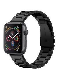 Spigen Modern Fit Band For Apple Watch 44mm (Series 5/4) And Apple Watch  42mm (Series 3/2/1) Black Egypt | Cairo, Giza