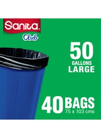 10L Black Leakproof Wastebasket Trash/Gabbage Can Liners Gloreen Small Trash Bag 6 Roll, 150Counts