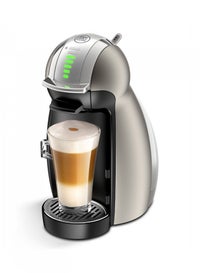 Shop Nescafe Dolce Gusto Coffee Machine 1l 1500w 12250819 Titanium Online In Dubai Abu Dhabi And All Uae