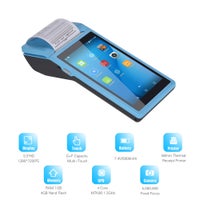 All-in-One-Handheld-PDA-Drucker Smart POS-Terminal Drahtlose tragbare BT & WiFi 