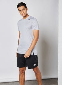 adidas Heat.Rdy Training T-Shirt Glory Grey Egypt | Cairo, Giza