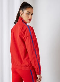 adidas Track Jacket - Red | adidas Finland