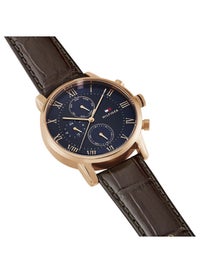TOMMY HILFIGER Men's Kane Water Resistant Analog Watch 1791399 KSA |  Riyadh, Jeddah