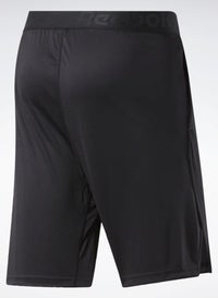 Reebok Workout Ready Shorts Black KSA 