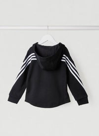 Dívčí mikina adidas Performance G 3S FZ HD | GE0950 | LionSport.cz