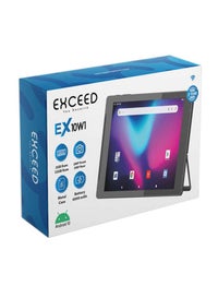 نسيج جمع الأوراق حجر الكلس  Exceed EX10W1 10.1-Inch Tablet, 2GB RAM, 32GB, WiFi, Black UAE | Dubai, Abu  Dhabi