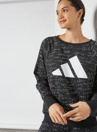 adidas Winners Badge Of Sport Crew Sweatshirt Black Egypt | Cairo, Giza