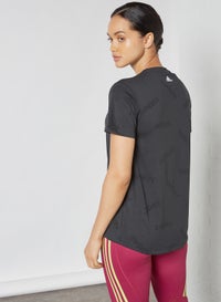 adidas Training Aeroknit T-Shirt Black 