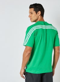 Buy Now - Sportswear 3 Stripes T-Shirt Vivid Green with Fast Delivery and  Easy Returns in Dubai, Abu Dhabi and all UAE