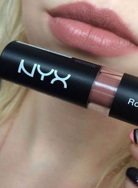 nyx lipstick honeymoon