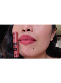 essence stay 8h matte liquid lipstick down to earth