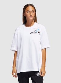Buy Now - Graphic Tee T-Shirt White with Fast Delivery and Easy Returns in  Dubai, Abu Dhabi and all UAE