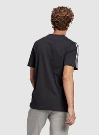adidas Essentials Logo Colorblock T-Shirt Black Egypt | Cairo, Giza