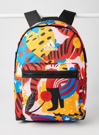 Shop adidas Egle Classic Backpack 27.5 Liter Clear Pink/Bright Blue/Crew  Yellow/Red online in Egypt