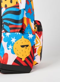 Shop adidas Egle Classic Backpack 27.5 Liter Clear Pink/Bright Blue/Crew  Yellow/Red online in Egypt