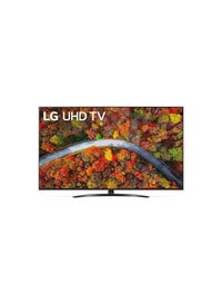 Shop Lg Uhd 4k Tv 50 Inch Up81 Series Cinema Screen Design 4k Active Hdr Webos Smart Ai Thinq 50up8150pvb Fu Black Online In Egypt