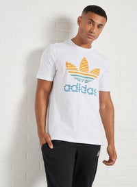 adidas Originals Trefoil Ombré T-Shirt White Egypt | Cairo, Giza