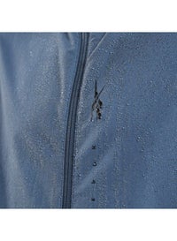 Shop Reebok Performance Zip-Up Solid Hoodie Brave Blue online in Riyadh,  Jeddah and all KSA