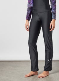 Nike women's victory full coverage straight leg swim leggings