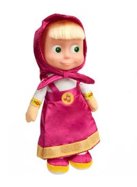 Masha and the Bear Doll Soft Cute for children 