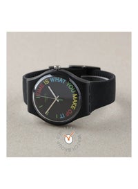 Swatch Men's Rubber Analog Watch SO29B103 KSA | Riyadh, Jeddah