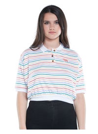 nike retro femme polo