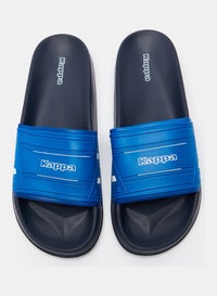 kappa slippers blue
