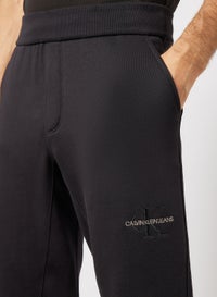 Buy Now - Organic Cotton Joggers Black with Fast Delivery and Easy Returns  in Dubai, Abu Dhabi and all UAE